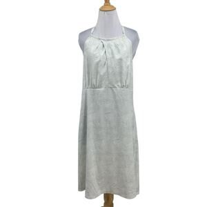 Columbia Dress Womens XL Extra Large Armadale Halter PFG Omni Shade Floral Shift